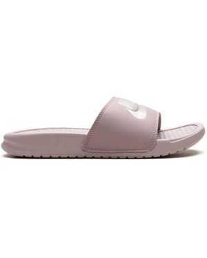 Nike Benassi Jdi "Rose" Slides - Pink