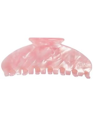 Salt & Wave Moon Clip - Pink