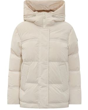 Peuterey Hooded Jacket - Natural