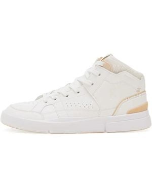On Shoes The Roger Clubhouse Trainers - White