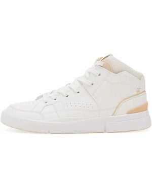 On Shoes The Roger Clubhouse Trainers - White