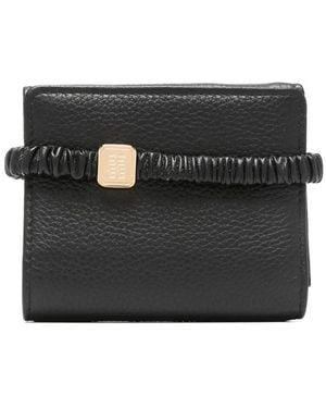 Miu Miu Tri-Fold Wallet - Black