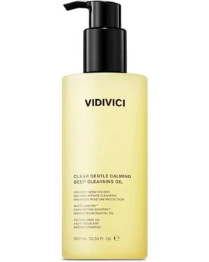 VIDIVICI Clear Calming Cleansing Oil (Pack Of Two) - Yellow