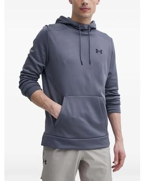 Under Armour Logo Hoodie - Blue