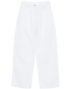 Christian Wijnants Patan Straight-Leg Jeans - White