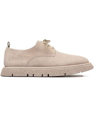 Officine Creative Saturnine Derby Shoes - Natural