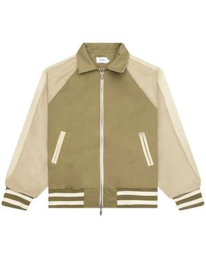 Rhude Veste Bomber À Logo Appliqué - Neutre