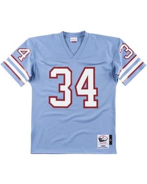Mitchell & Ness 1980 Earl Campbell Oilers Authentic Jersey - Blue
