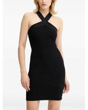 shona joy la lune ruched halter maxi dresses Shona Joy