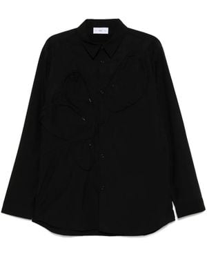 Post Archive Faction PAF Multiple-Pockets Shirt - Black