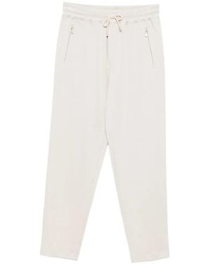 Eleventy Hose Mit Kordelzug - Weiß