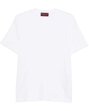 Gucci クルーネック Tシャツ - ホワイト