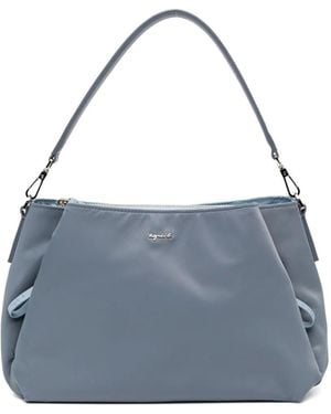 agnès b. Small Origami Tote Bag - Blue
