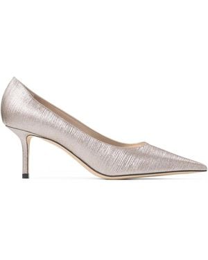 Jimmy Choo Escarpins Love 65 Mm - Blanc