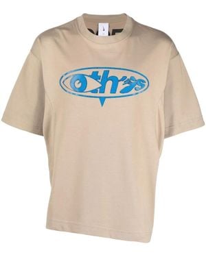 NIKE X OFF-WHITE グラフィティ Tシャツ - ナチュラル