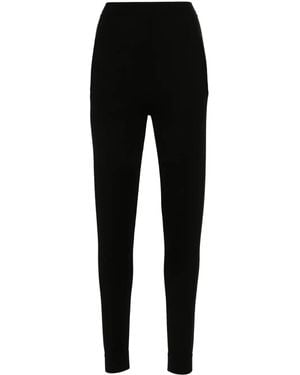 Saint Laurent Jogginghose Mit Tapered-Bein - Schwarz