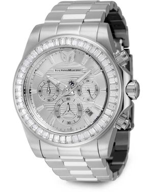 TechnoMarine Manta Ray 42Mm Watch - Grey