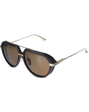 Chrome Hearts Lunettes De Soleil Hugh Jaynus - Noir