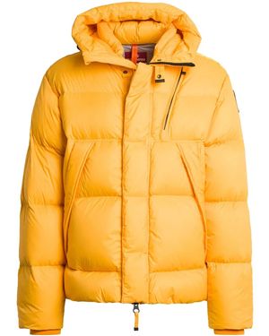 Parajumpers Giacca Con Cappuccio - Giallo
