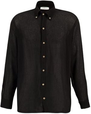 SPIRITUM TULUM Chemise À Col Boutonné - Noir