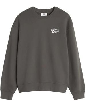 Maison Kitsuné Paris Comfort Sweatshirt - Grey