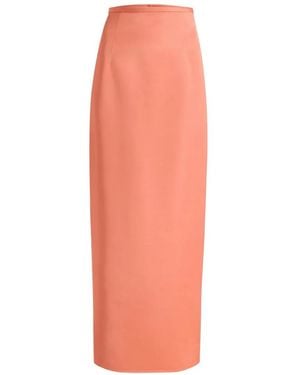 KHAITE Winton Skirt - Pink