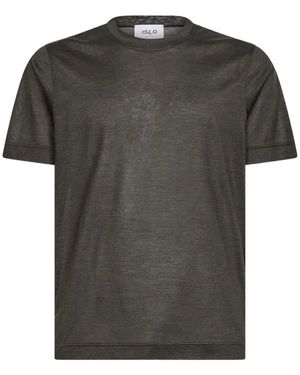 D4.0 Silk T-Shirt - Grey