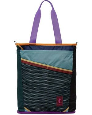 COTOPAXI Logo-Patch Backpack - Blue