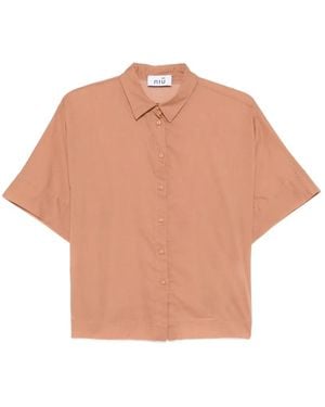 Niu Camisa de manga corta - Neutro