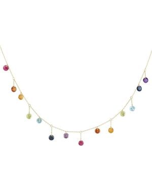 PERSÉE 18Ct Precious Stones Necklace - Metallic