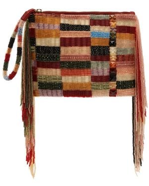 ALÉMAIS Bolso De Mano Marjorelle - Marrón