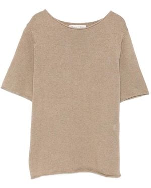 Marc O' Polo Short-Sleeve T-Shirt - Natural