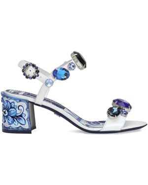サンダル・ミュール DOLCE&GABBANA logo-detail block-heel sandals $_57.PNG?set_id=880000500F