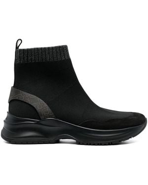 Liu Jo Lily High-Top Sock Trainers - Black