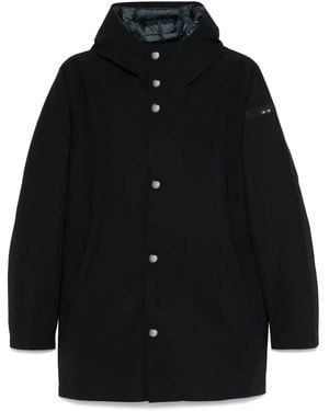 Rrd Floating Parka Jacket - Black