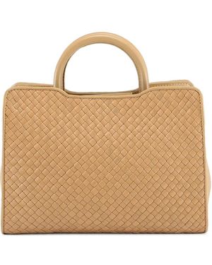 Officine Creative Helen 25 ハンドバッグ - ナチュラル