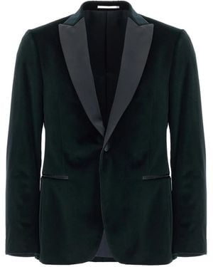 Pal Zileri Velvet Blazer - Black