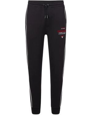 BOSS X Nba Chicago Bulls Track Pants - Black