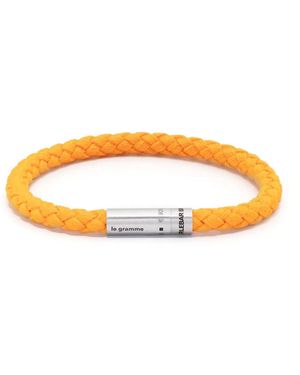 Le Gramme Le 7G Cable Bracelet - Oranje