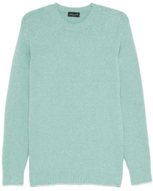 Roberto Collina Round-Neck Sweater - Green