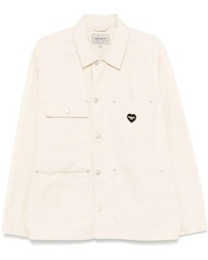 Carhartt Drewe Chore Coat - Natural