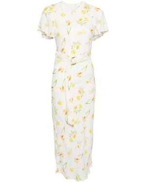 We Are Kindred Juliet Midi Dress - White