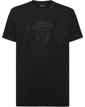 Billionaire ロゴ Tシャツ - ブラック