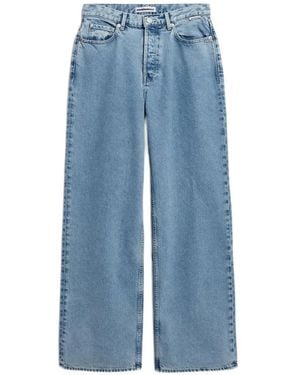 ARMEDANGELS Jean Ample Enijaa À Taille Haute - Blue