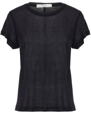 Co. Rolled T-Shirt - Black