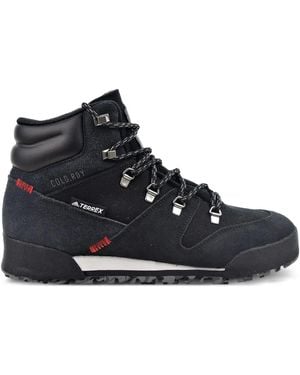 adidas Terrex Snowpitch Cold.rdy "black Scarlet" ハイキングブーツ - ブラック