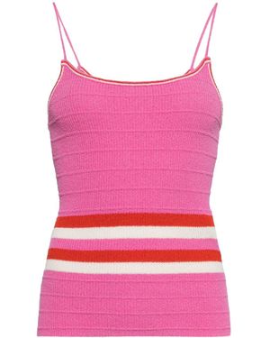 Ports 1961 Bubble Gum Stripes Top - Pink