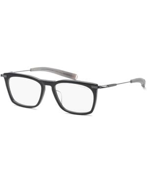 Dita Eyewear Lancier Brille Mit Eckigem Gestell - Weiß