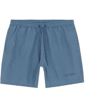 Iuter Grid Swim Shorts - Blue