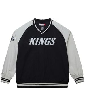 Mitchell & Ness Nhl Kings Sweatshirt - Black